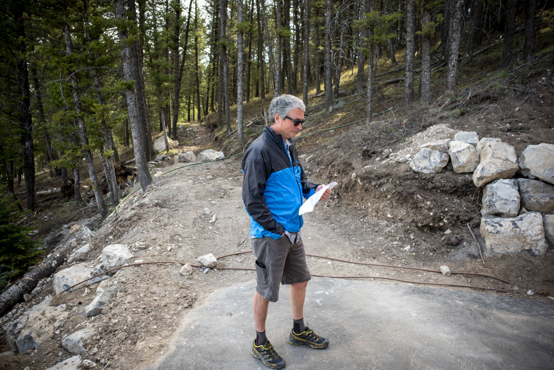 Pine Glades access dispute